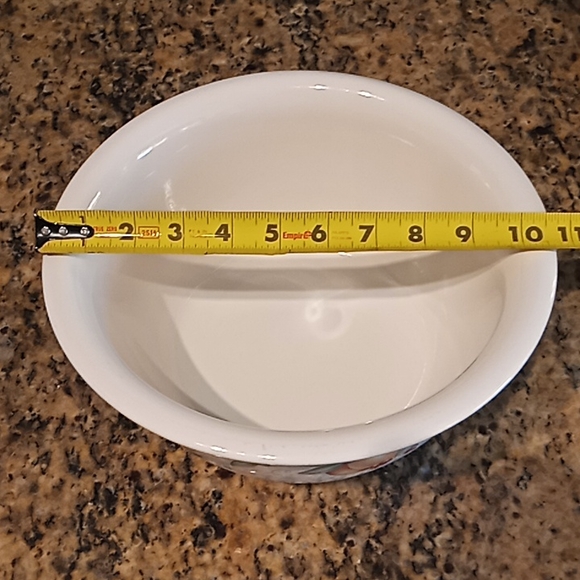 CORELLE Coordinates Vintage 1980's Abundance Pattern Stoneware. 3 qt - 2.85 L. - Picture 9 of 14